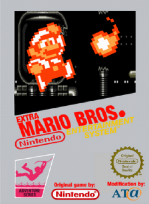 Extra Mario Bros (Hack)